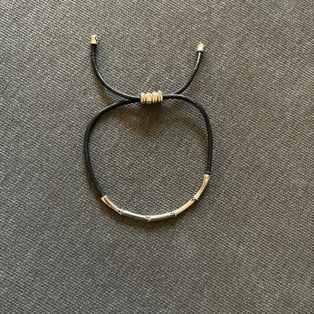John Hardy Bamboo Chord Bracelet